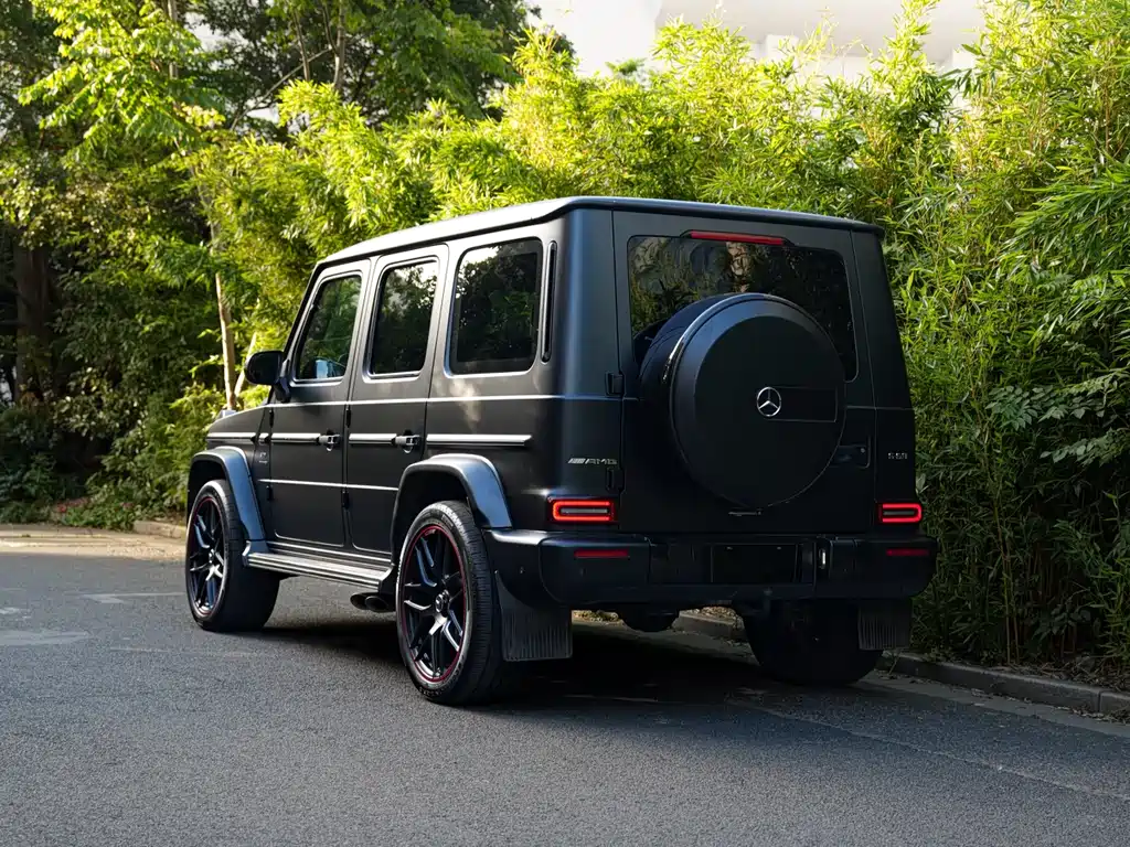 Mercedes-Benz G-Class AMG 2019 — фото 5