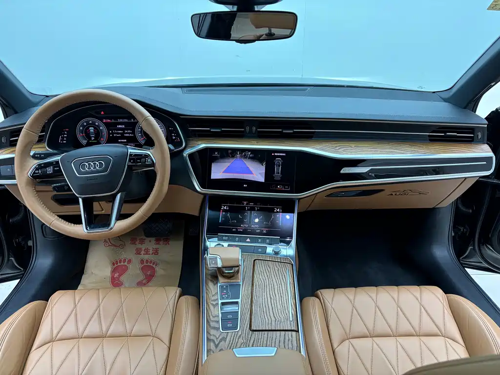 Audi A6L 2021 — фото 6