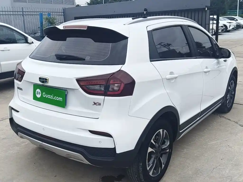 Geely Vision X3 2019