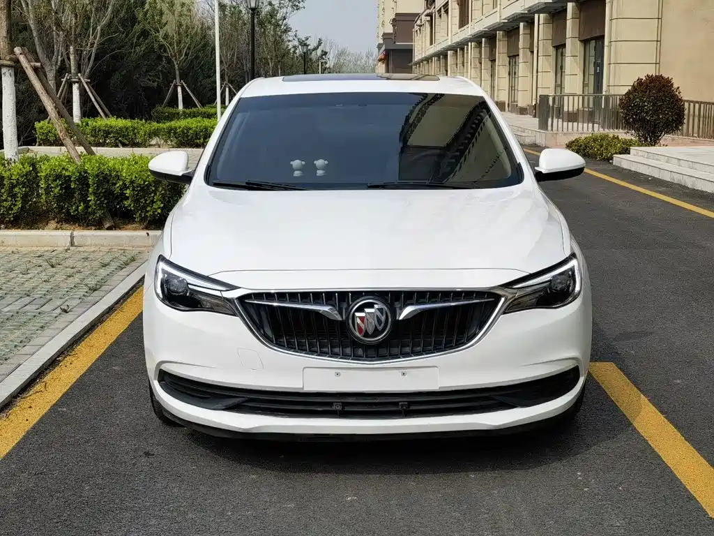 Buick Excelle 2020 — фото 21