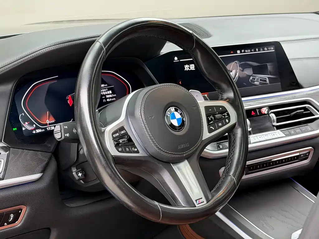 BMW X7 2021 — фото 7