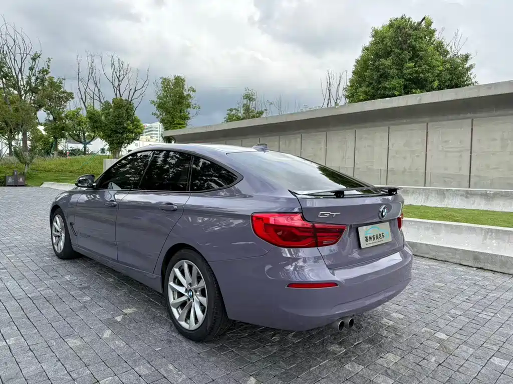 BMW 3 Series GT 2017 — фото 14