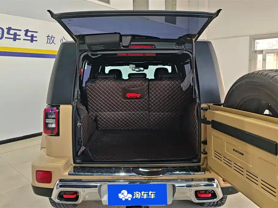 Beijing Off-Road BJ40 2020 — фото 4