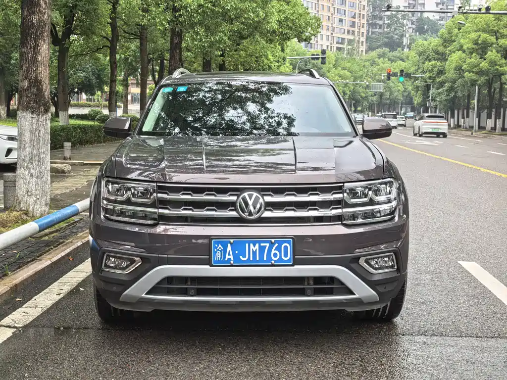 Volkswagen Teramont 2019