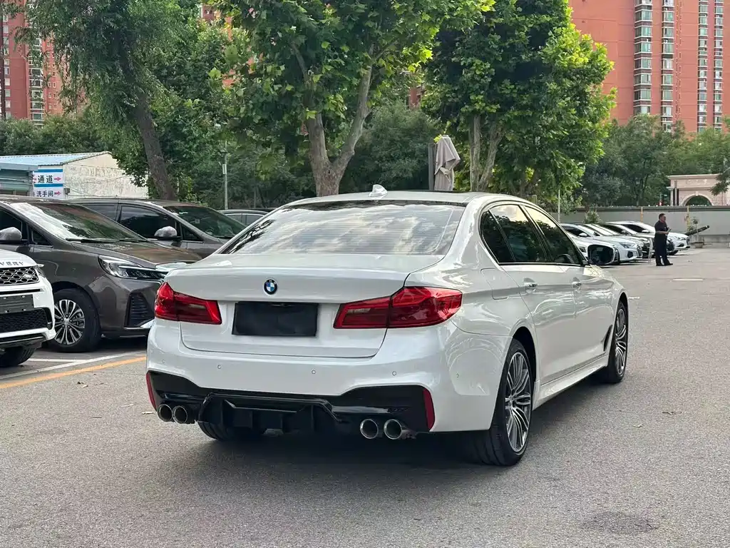 BMW 5 Series 2018