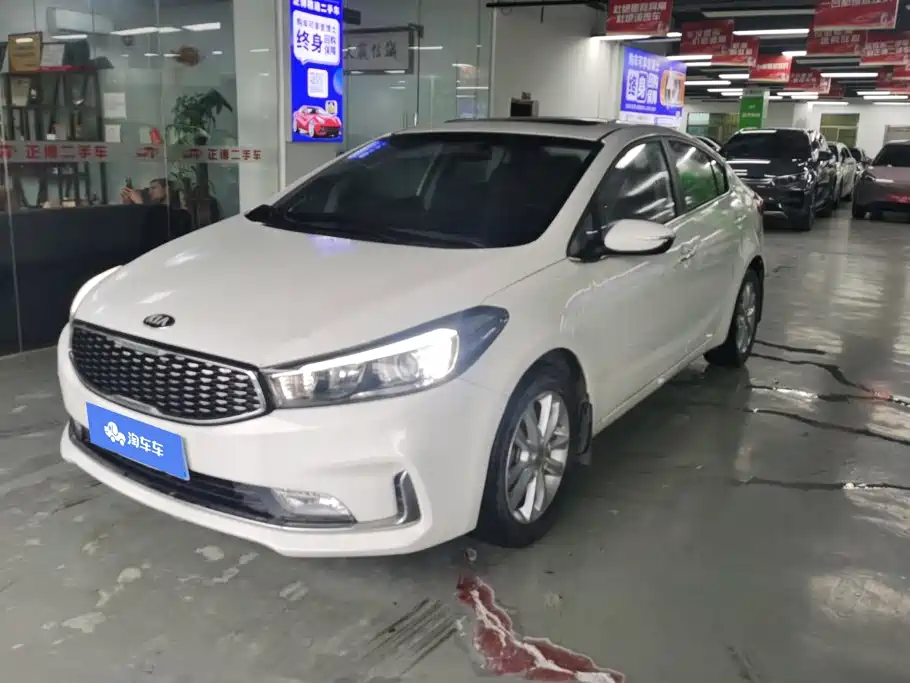 Kia K3 2017