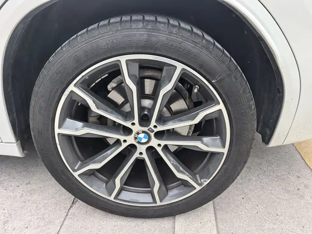 BMW X3 2022 — фото 11