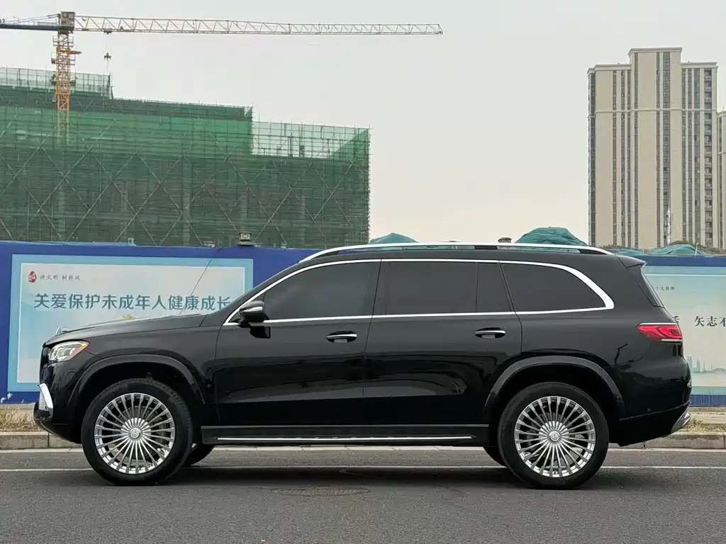 Mercedes-Benz GLS 2020 — фото 22
