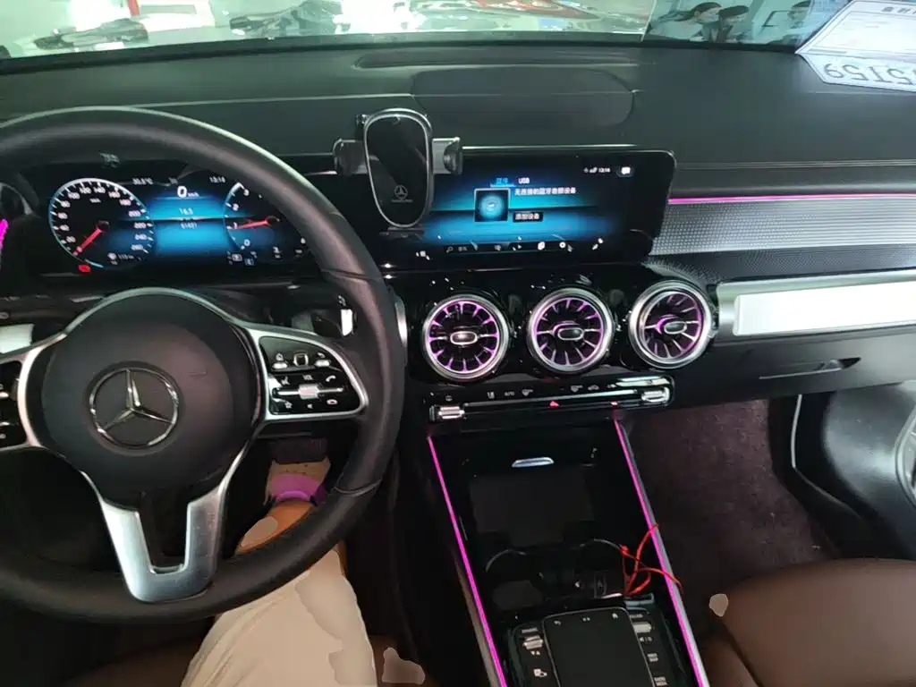 Mercedes-Benz GLB 2022 — фото 10