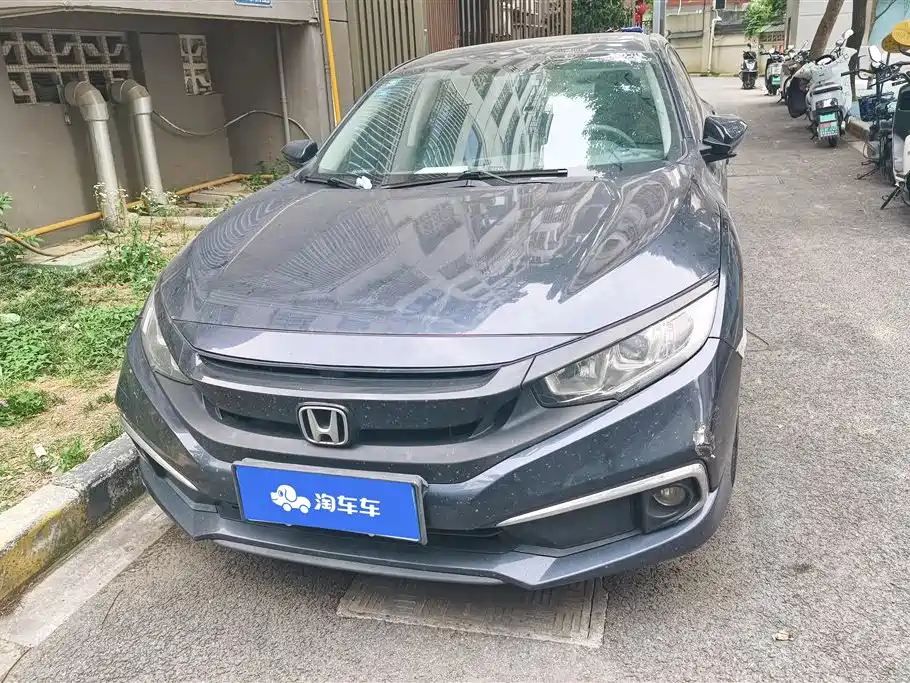 Honda Civic 2019 — фото 2