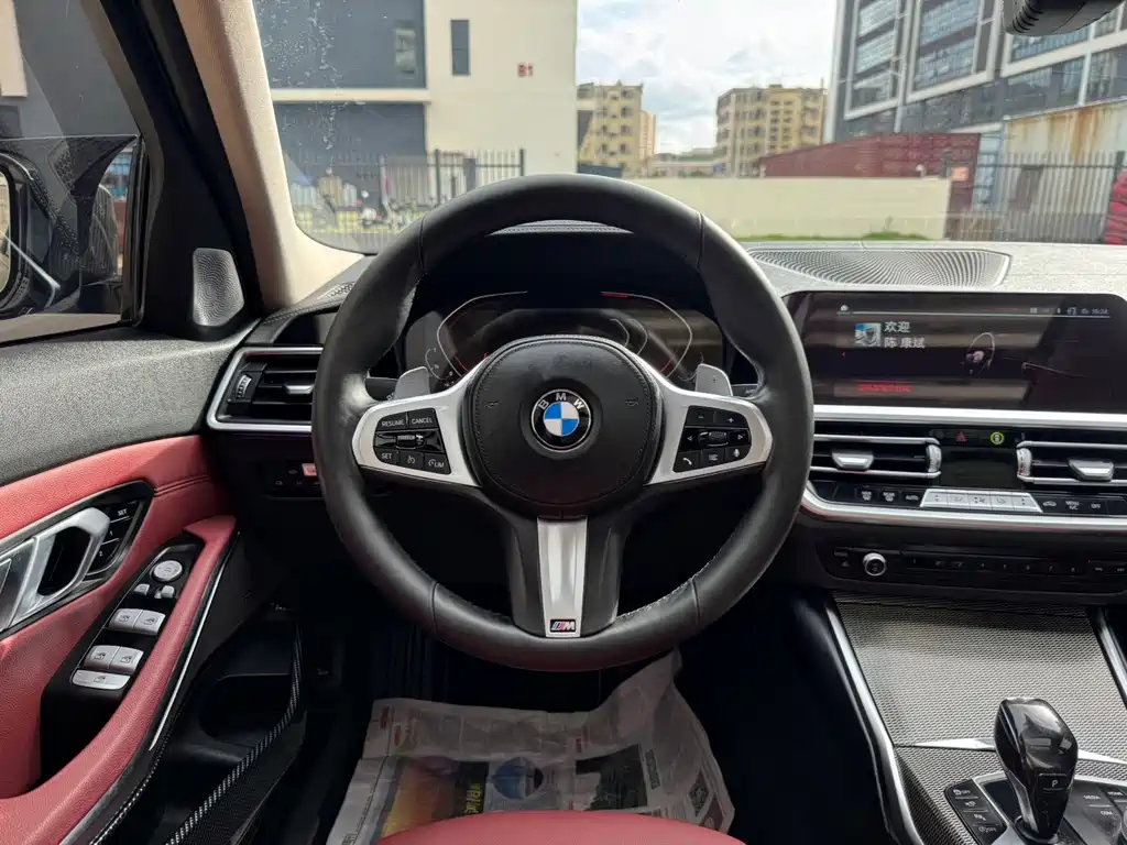 BMW 3 Series 2021 — фото 13