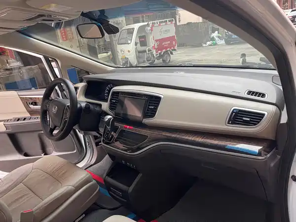 Honda Odyssey 2017