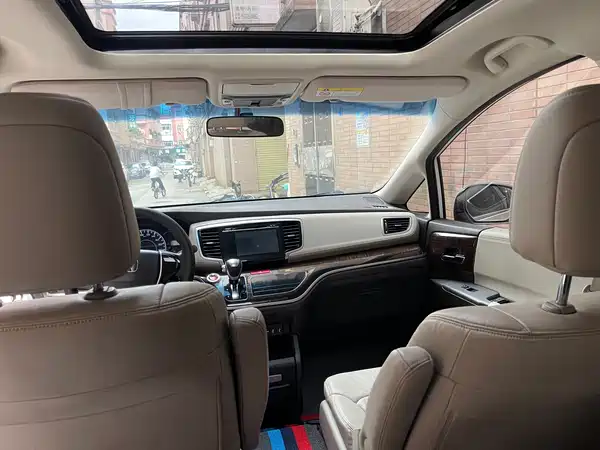 Honda Odyssey 2017