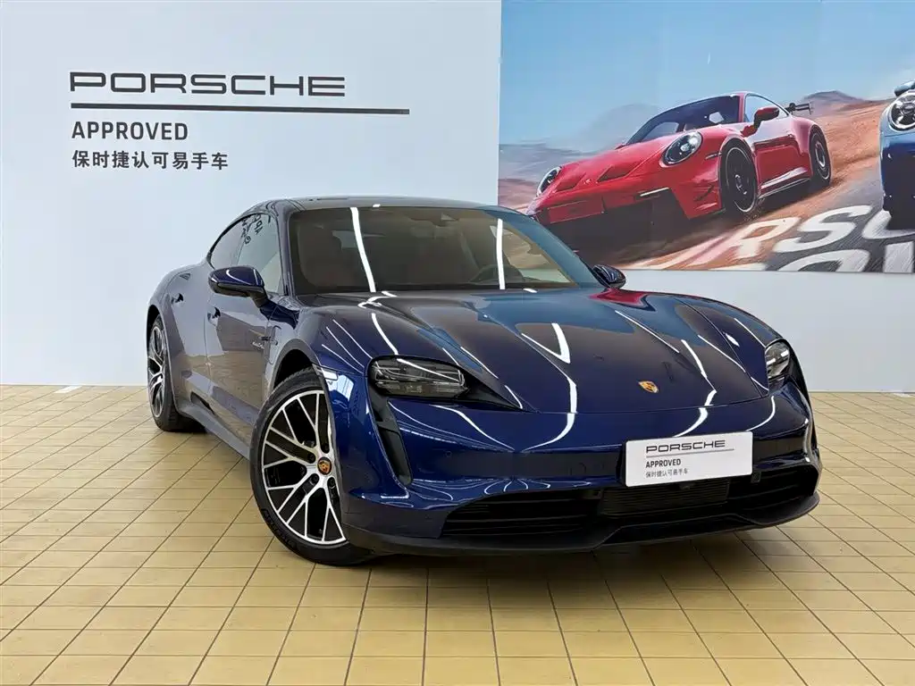 Porsche Taycan 2021 — фото 11