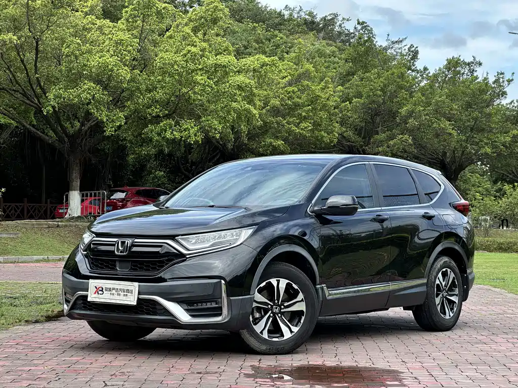 Honda CR-V 2021 — фото 1