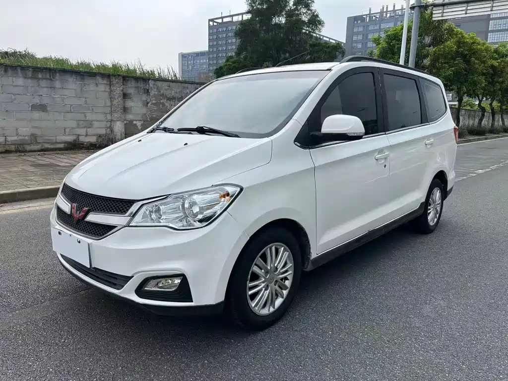 Wuling Hongguang 2016