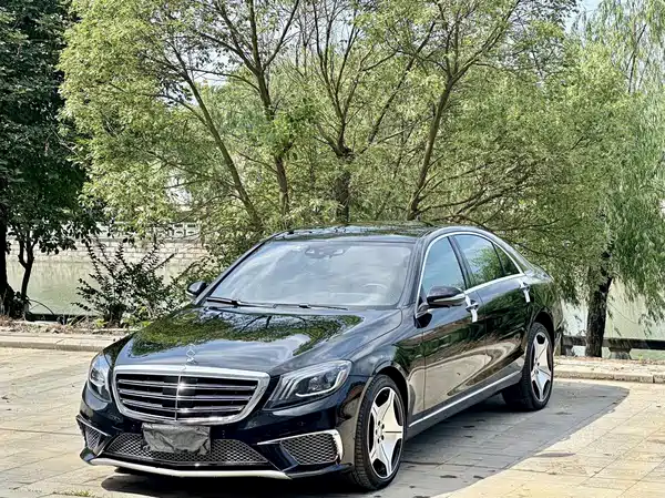 Mercedes-Benz S-Class 2014