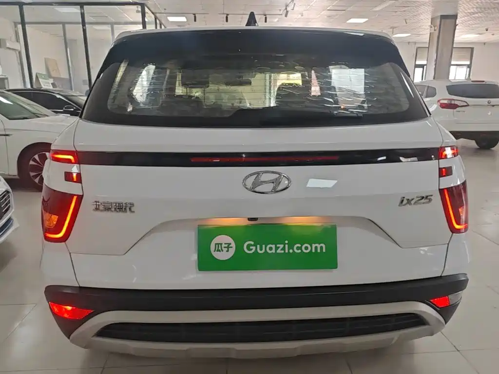 Hyundai ix25 2021