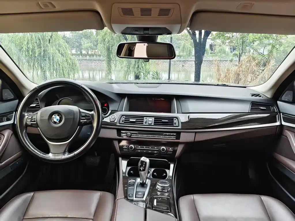 BMW 5 Series 2017 — фото 8