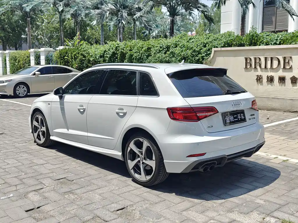 Audi A3 2018
