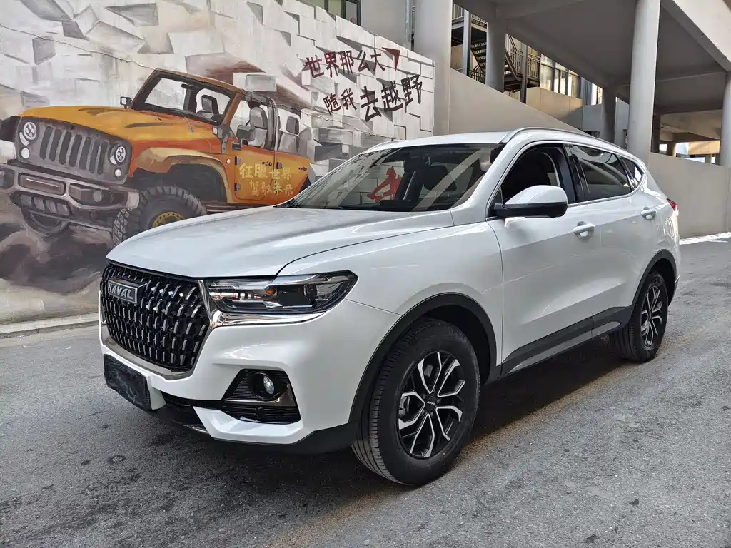 Haval H6 2024 — фото 1