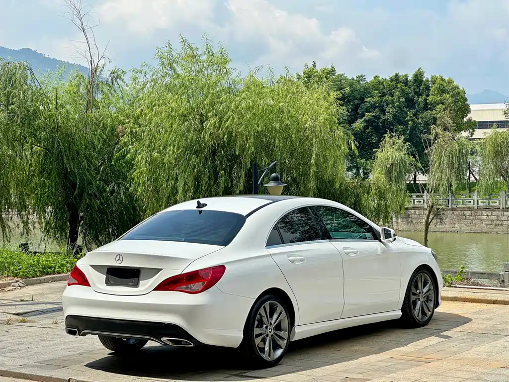 Mercedes-Benz CLA 2018 — фото 4
