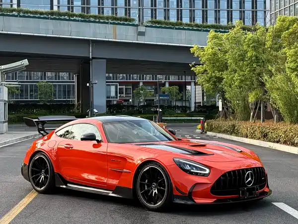 Mercedes-Benz AMG GT 2021