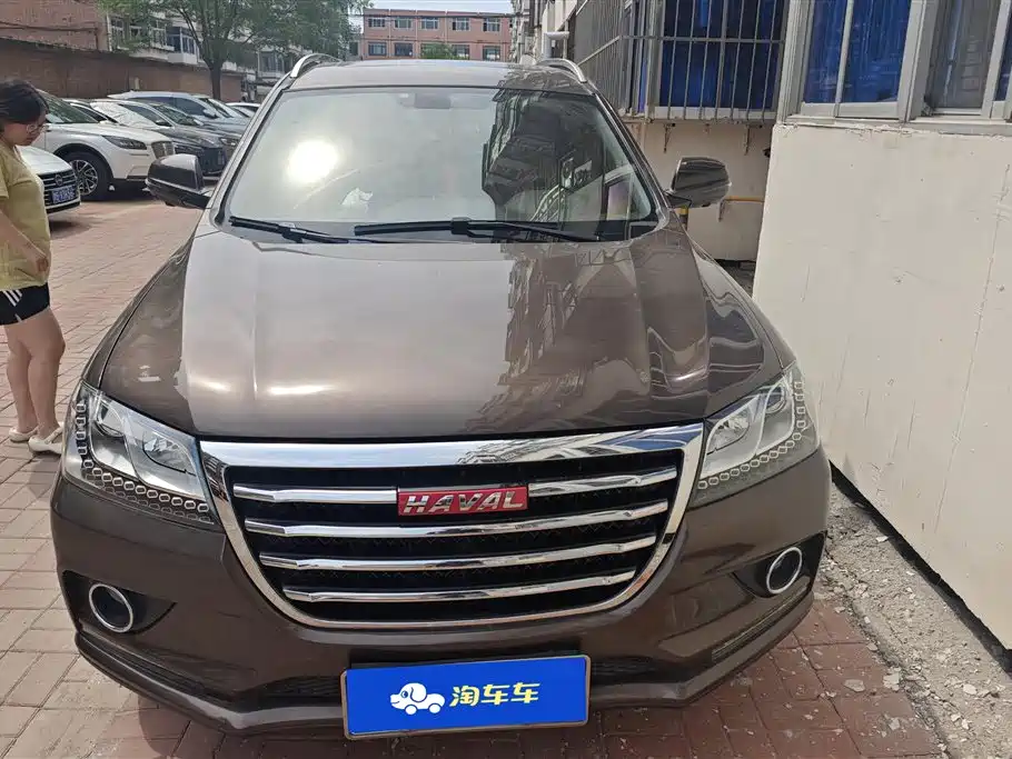 Haval H2 2015 — фото 2