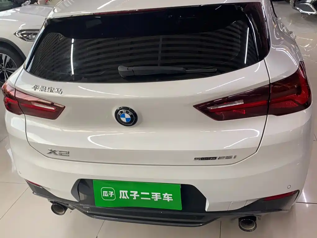 BMW X2 2021 — фото 9