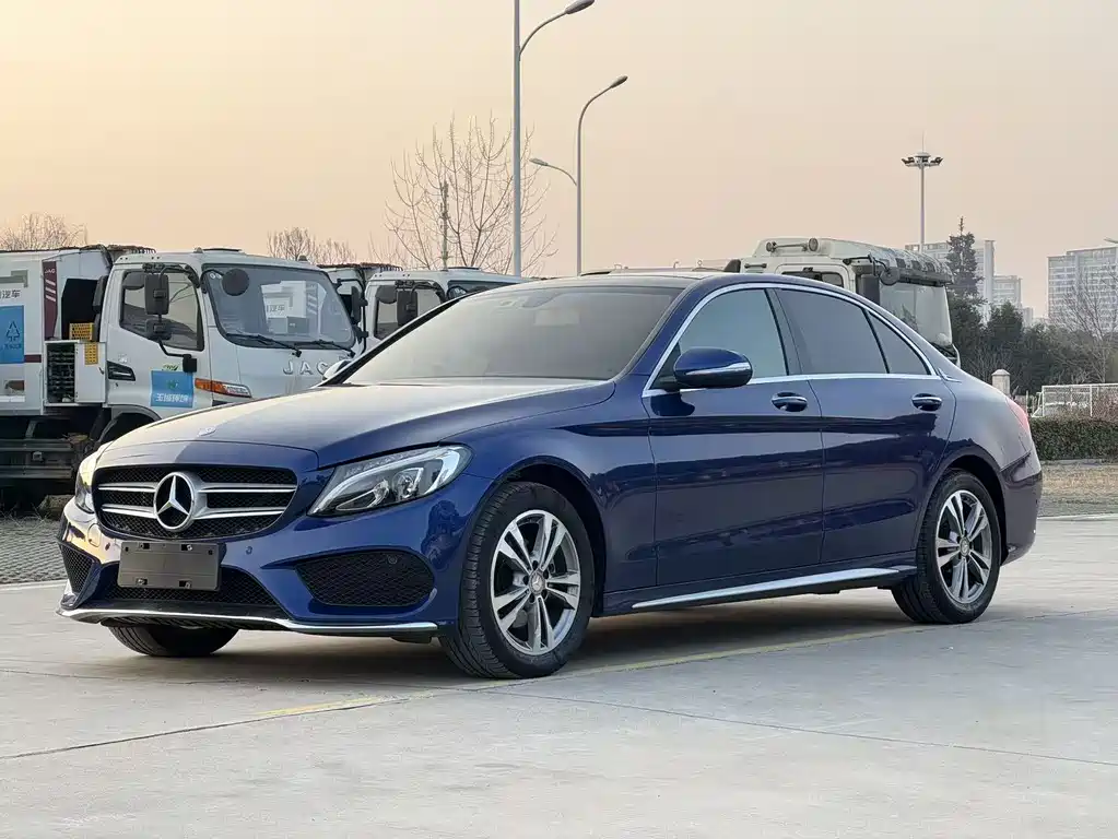 Mercedes-Benz C-Class 2015 — фото 1