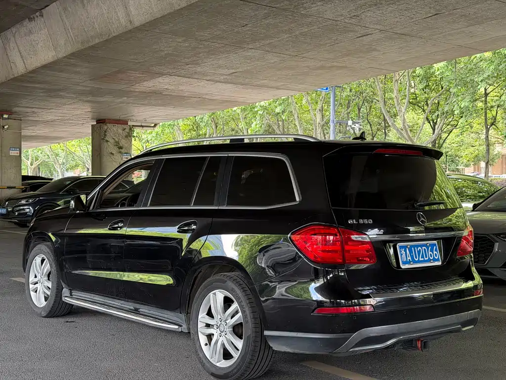 Mercedes-Benz GL-Class 2013 — фото 5