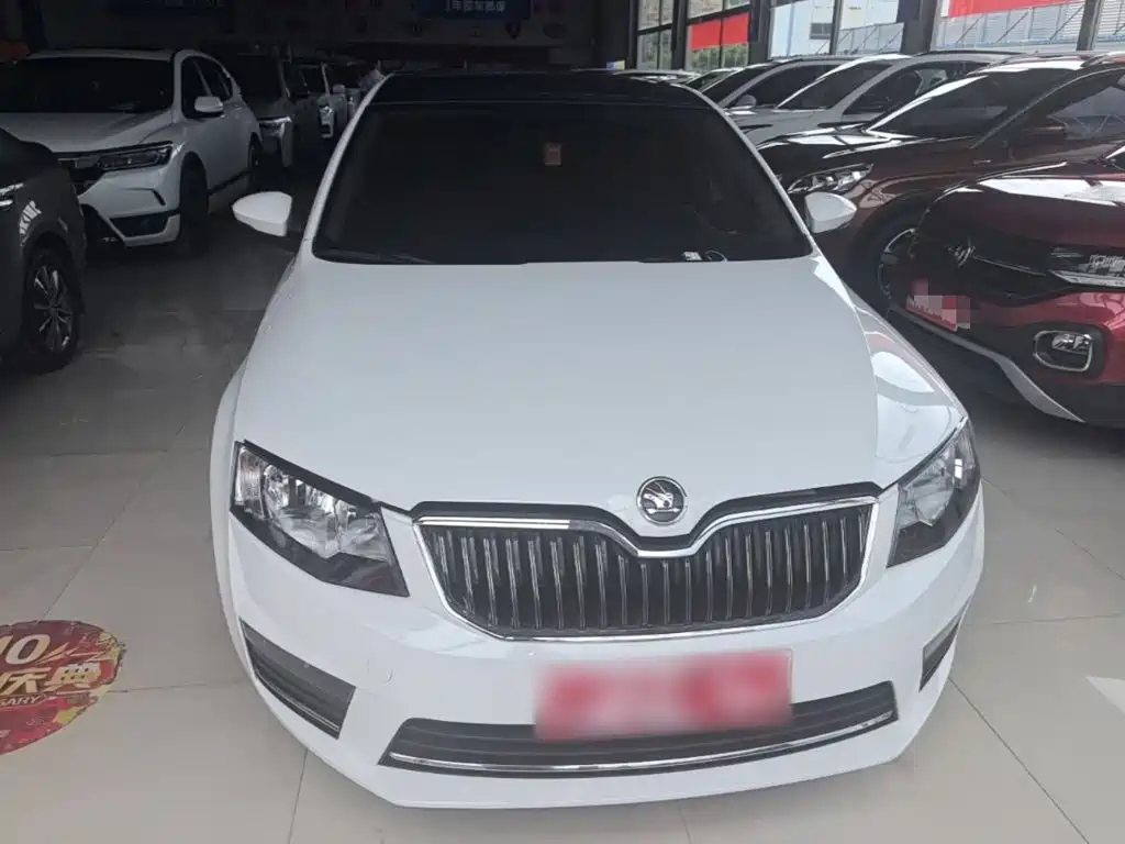 Skoda Octavia 2017