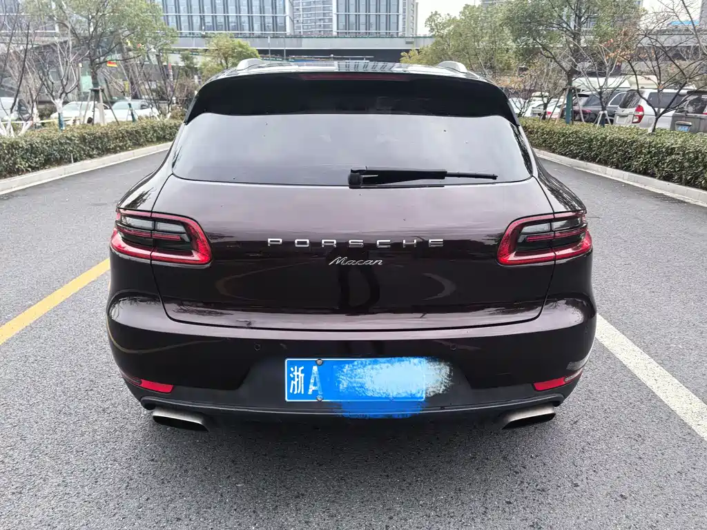 Porsche Macan 2017 — фото 5