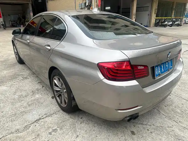 BMW 5 Series 2014