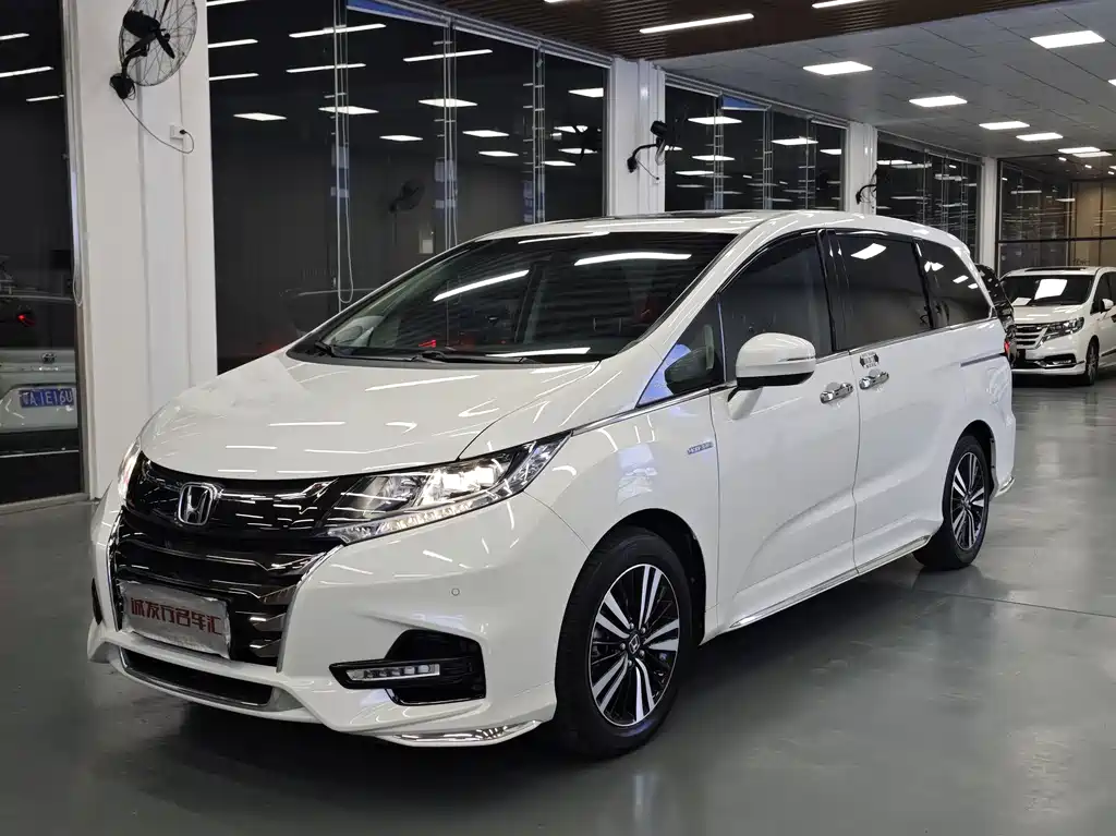Honda Odyssey 2021