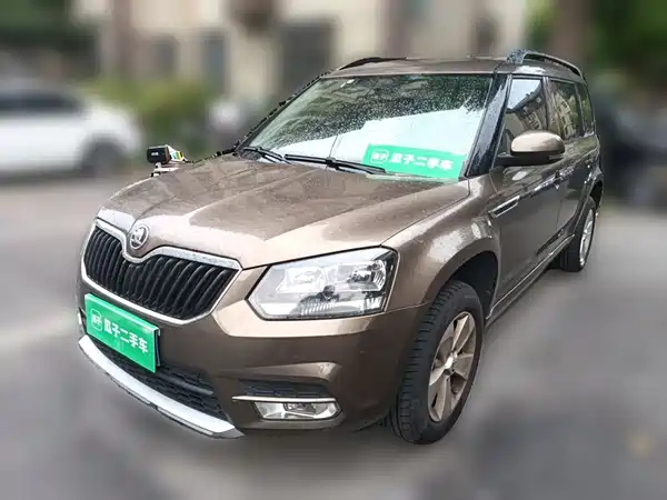Skoda Yeti 2016