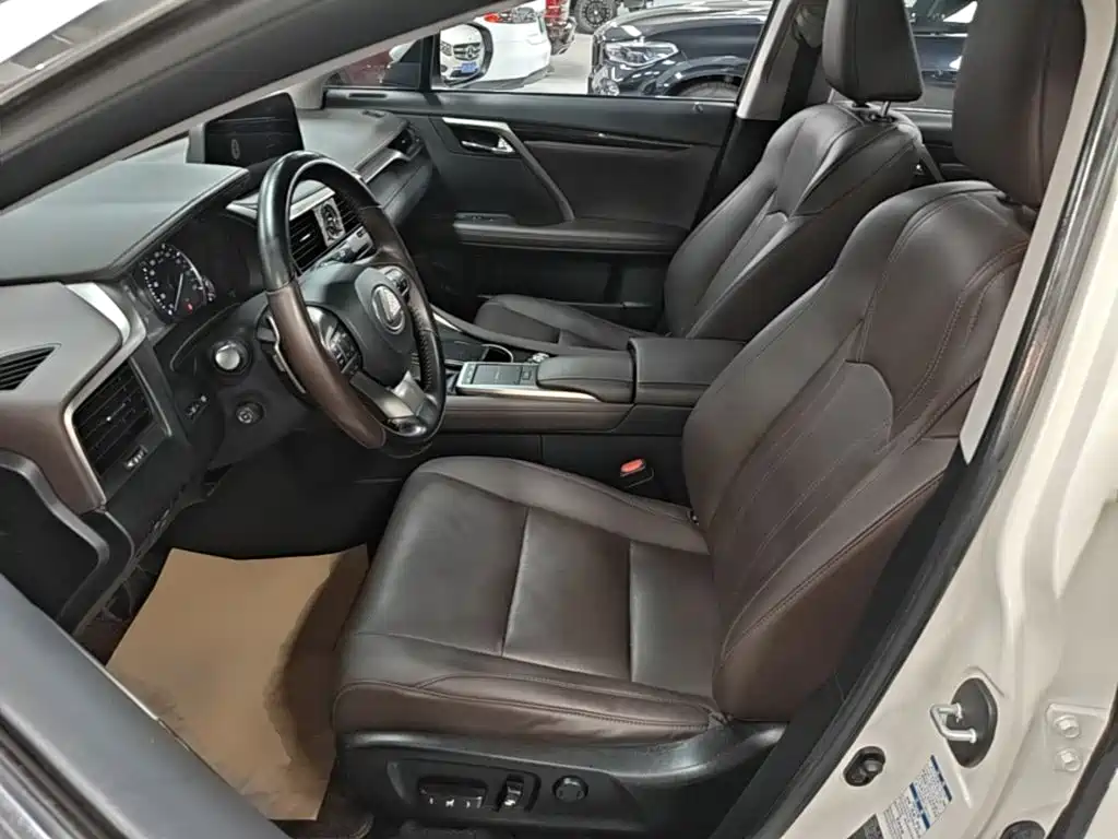Lexus RX 2020 — фото 15