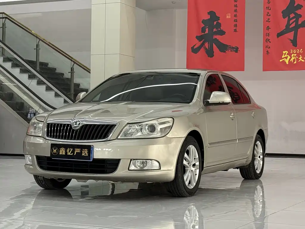 Skoda Octavia 2013