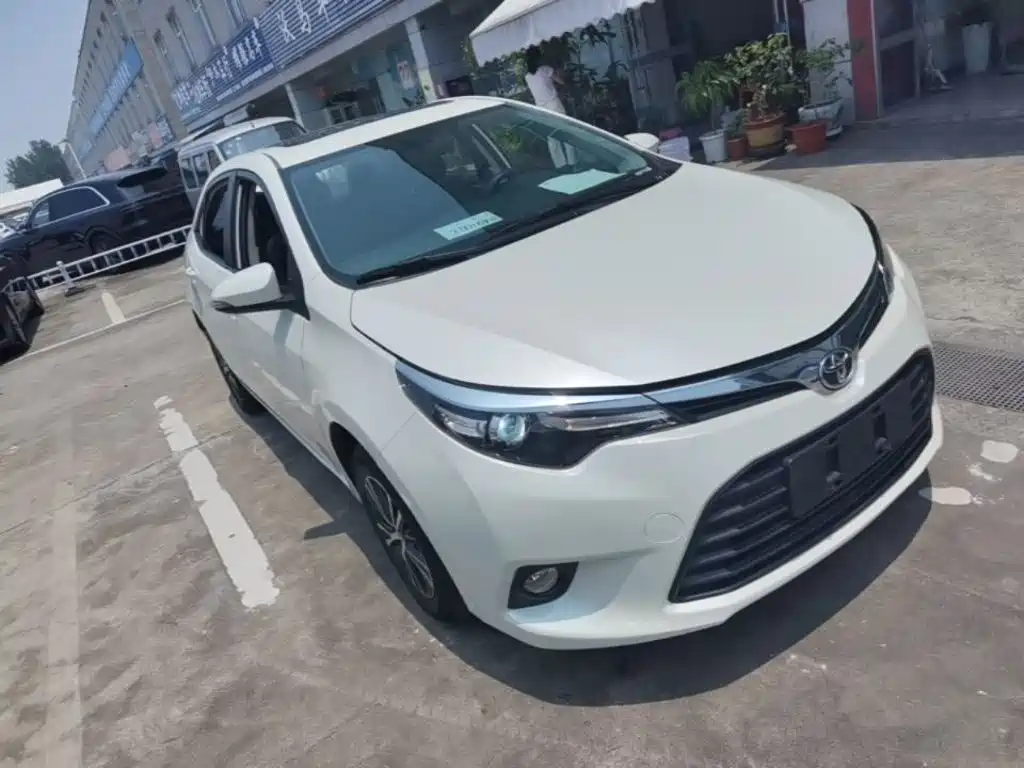 Toyota Levin 2015