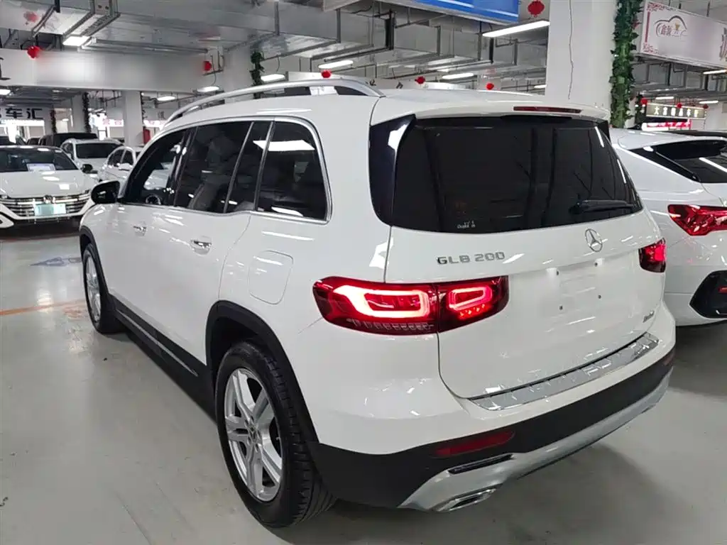 Mercedes-Benz GLB 2020 — фото 5