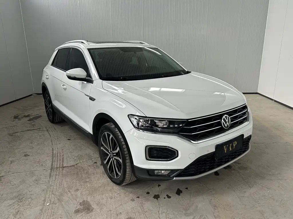 Volkswagen T-Roc 2022 — фото 3