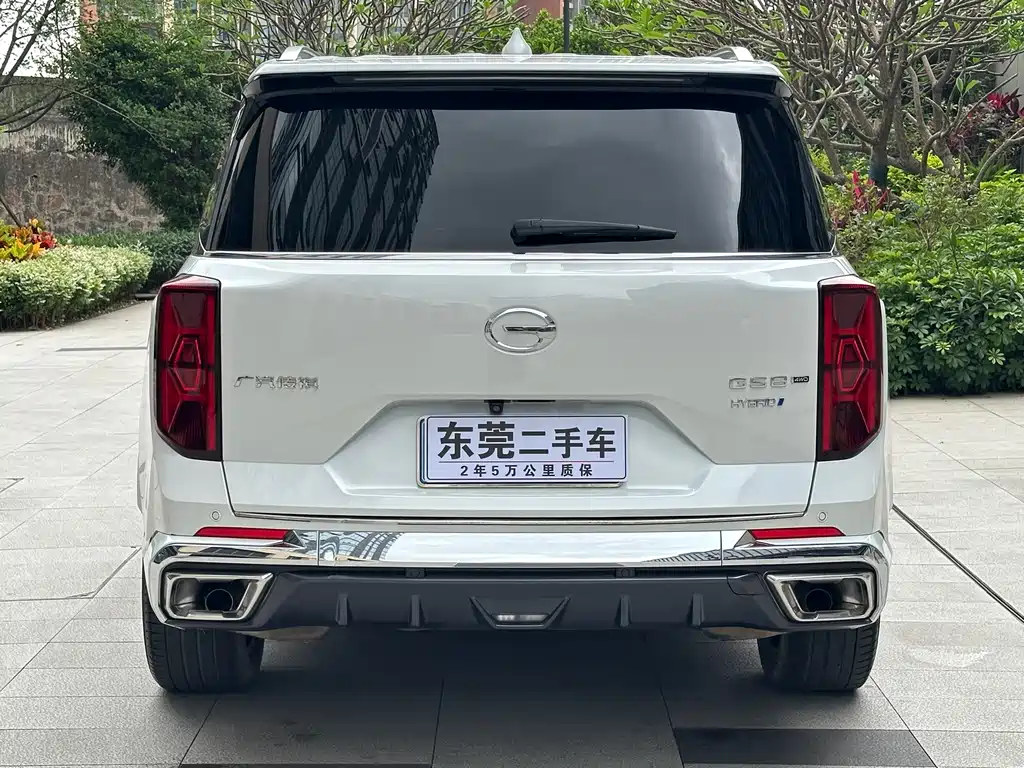 GAC Motor Trumpchi GS8 2023 — фото 13