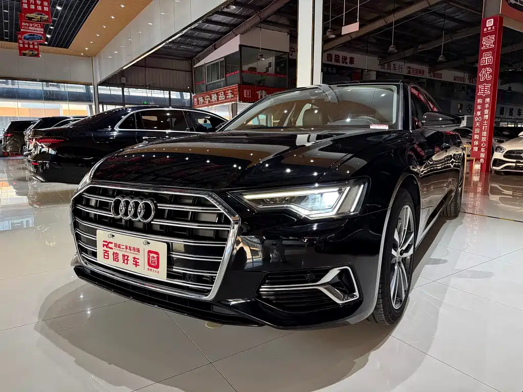 Audi A6L 2022 — фото 7