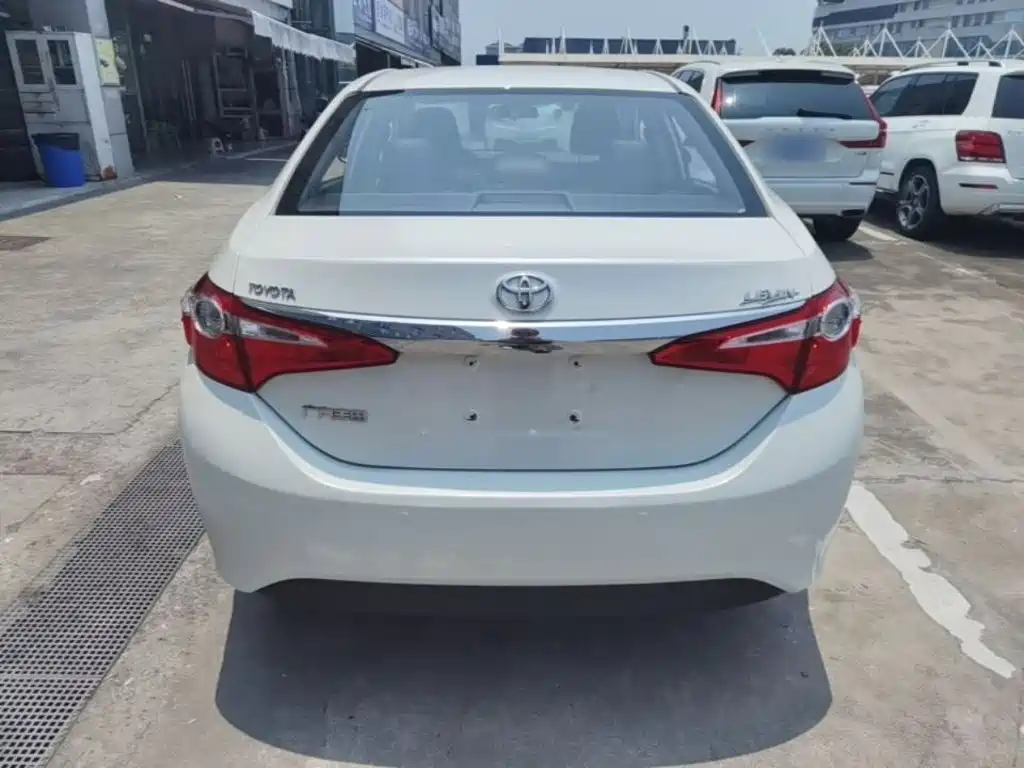 Toyota Levin 2015