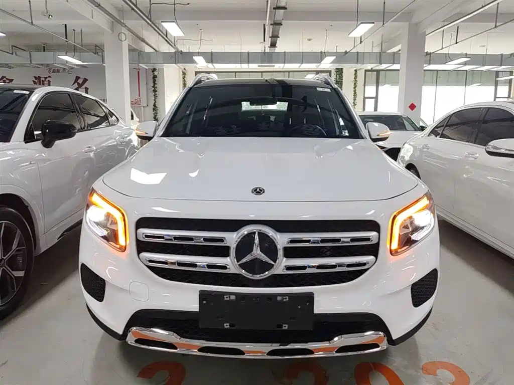 Mercedes-Benz GLB 2020 — фото 3