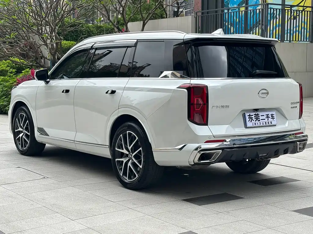 GAC Motor Trumpchi GS8 2023 — фото 12