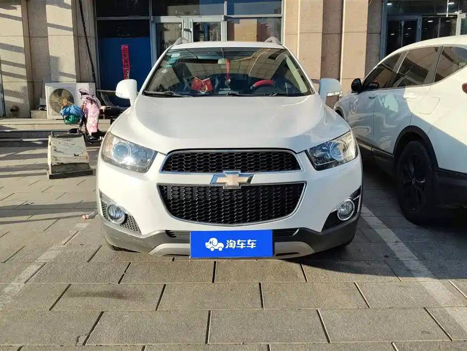 Chevrolet Captiva 2015 — фото 2