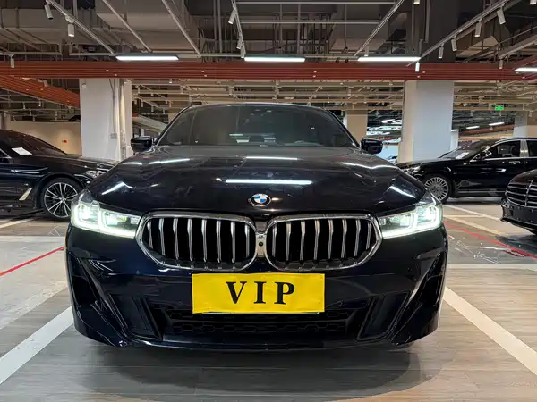 BMW 6 Series GT 2022