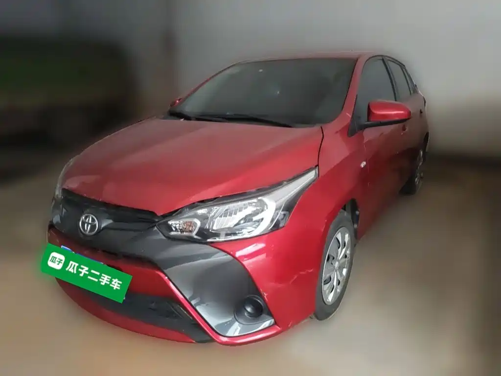 Toyota Yaris L 2017 — фото 1