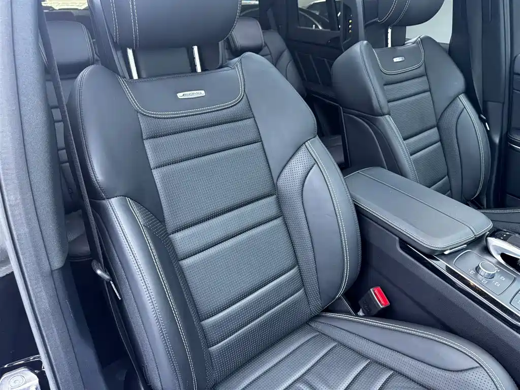 Mercedes-Benz GLS AMG 2019 — фото 19